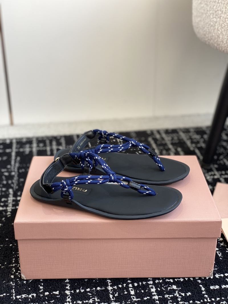 Miu Miu Sandals